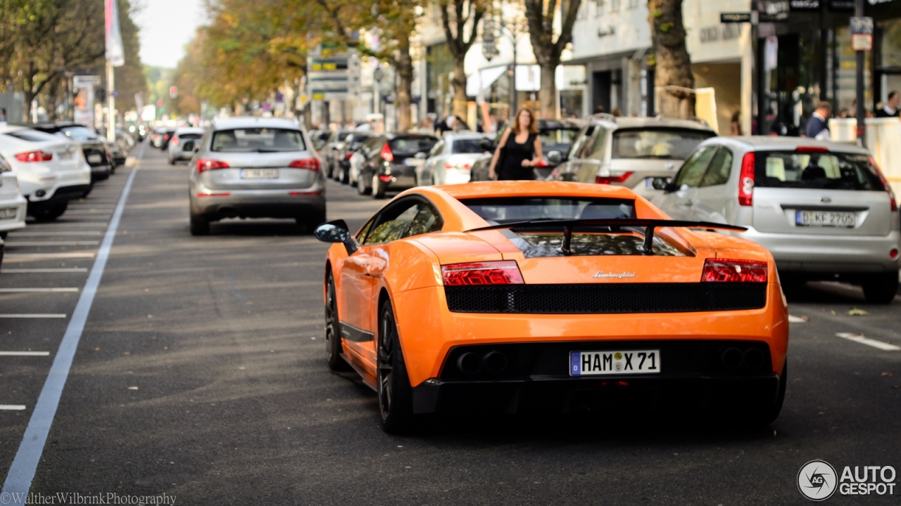 Lamborghini Gallardo LP570-4 Superleggera