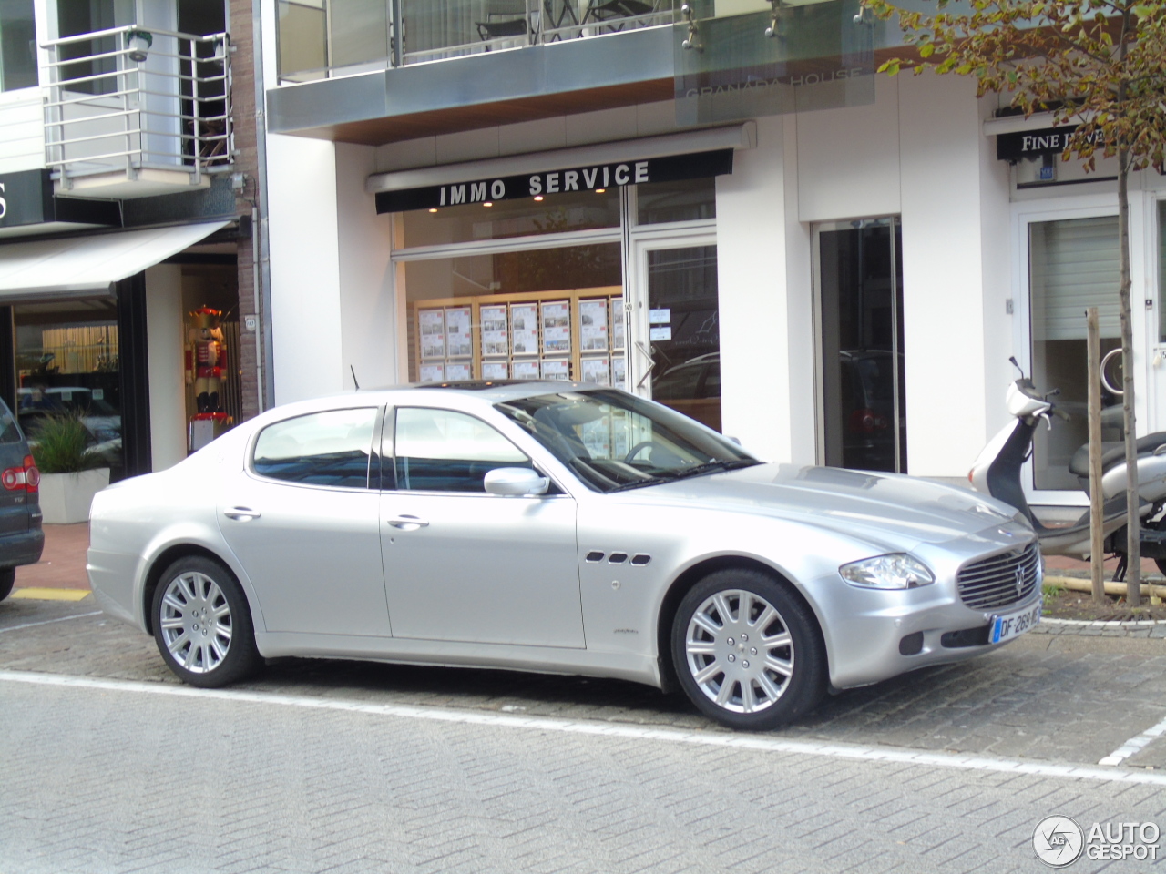 Maserati Quattroporte