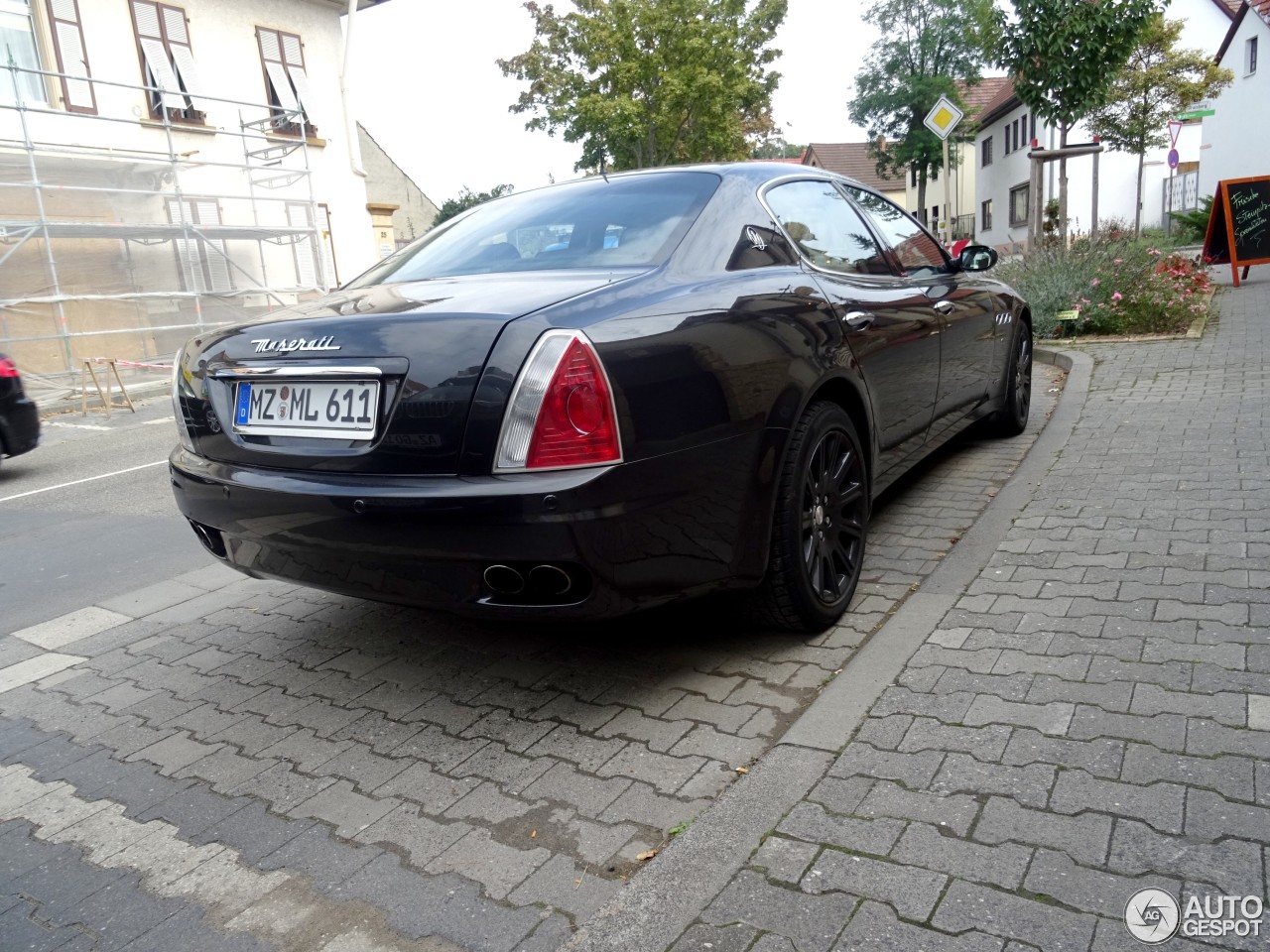 Maserati Quattroporte Sport GT