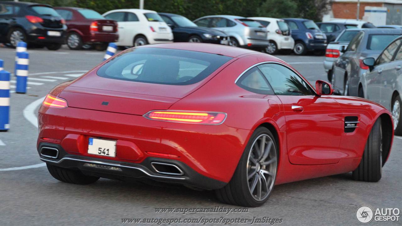 Mercedes-AMG GT S C190