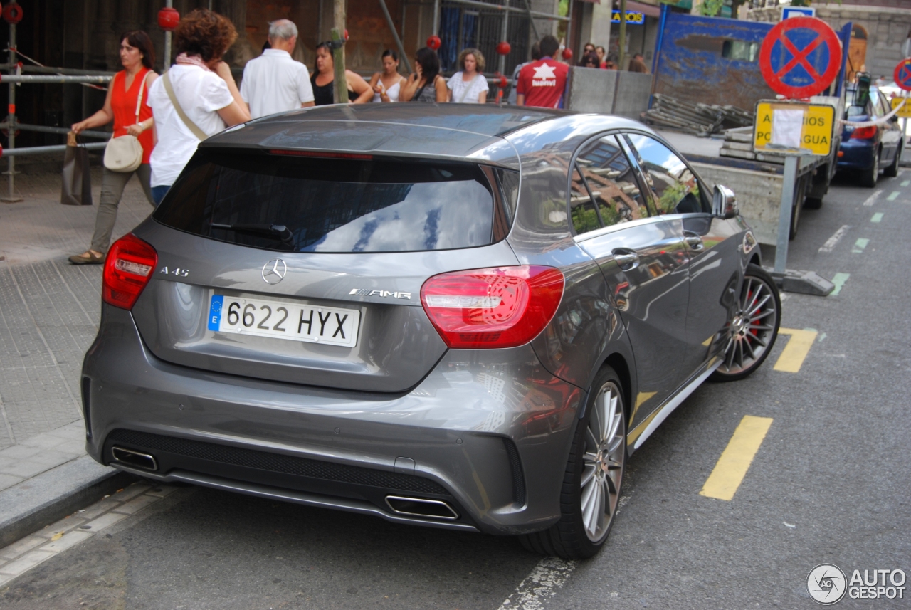 Mercedes-Benz A 45 AMG