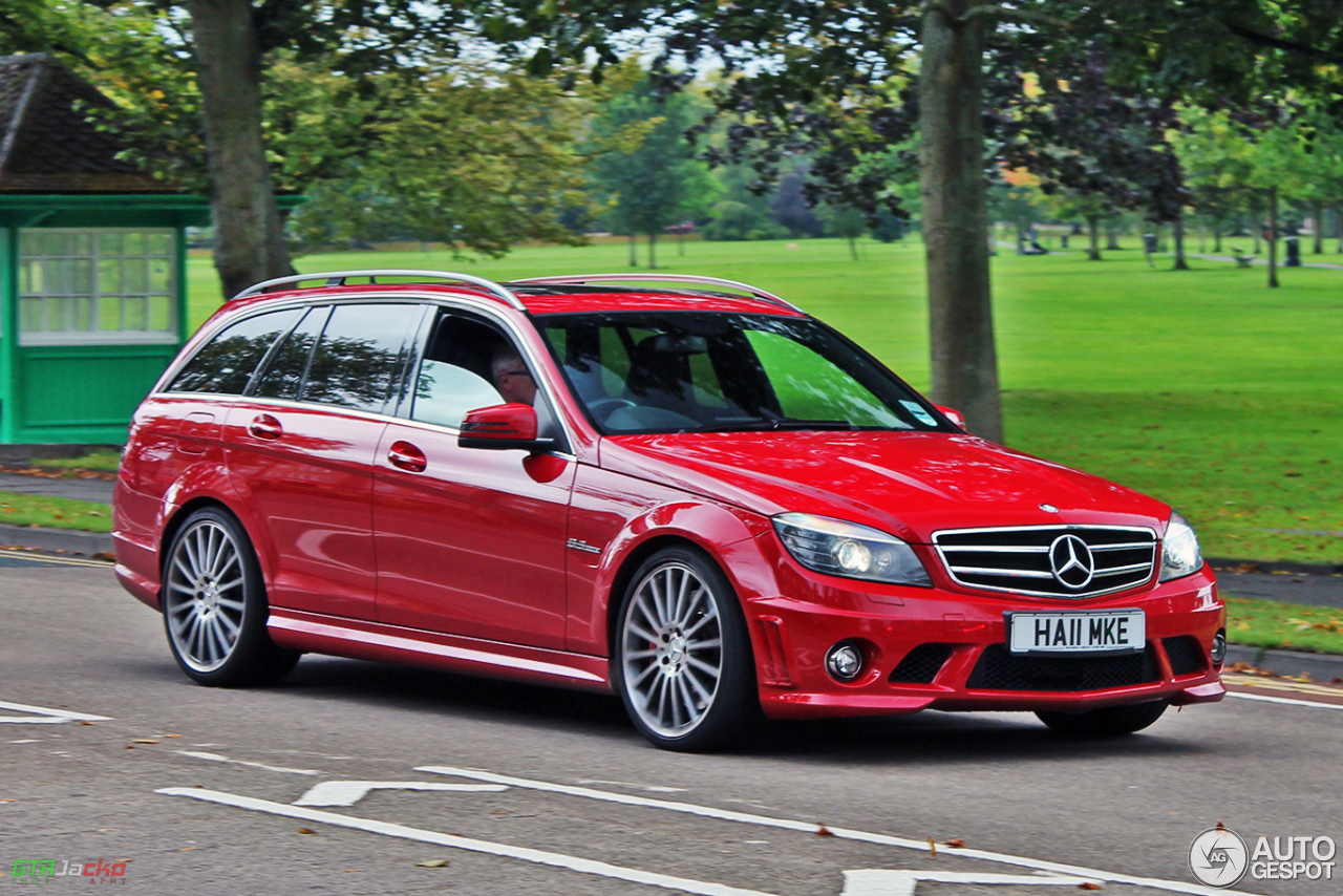 Mercedes-Benz C 63 AMG Estate