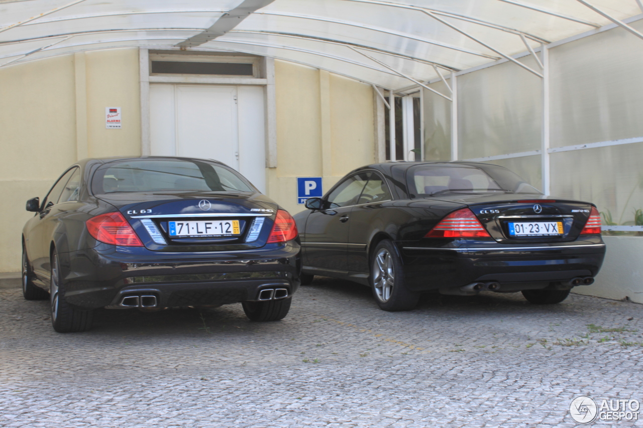 Mercedes-Benz CL 63 AMG C216 2011