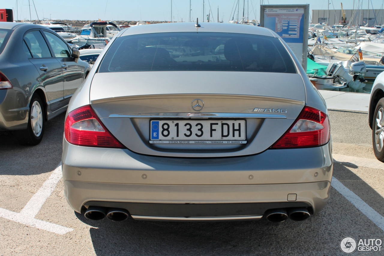 Mercedes-Benz CLS 63 AMG C219