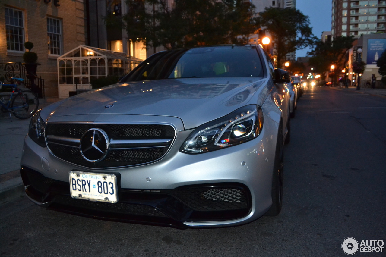 Mercedes-Benz E 63 AMG W212 2013