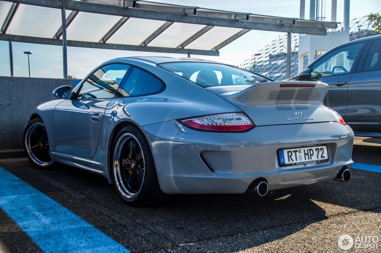 Porsche 997 Sport Classic