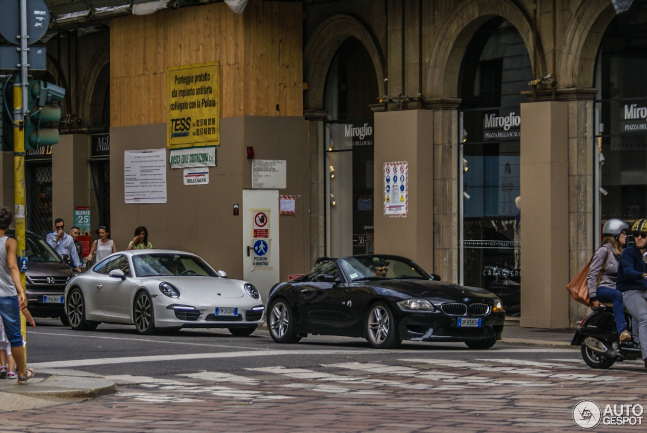 Porsche 991 Carrera S MkI