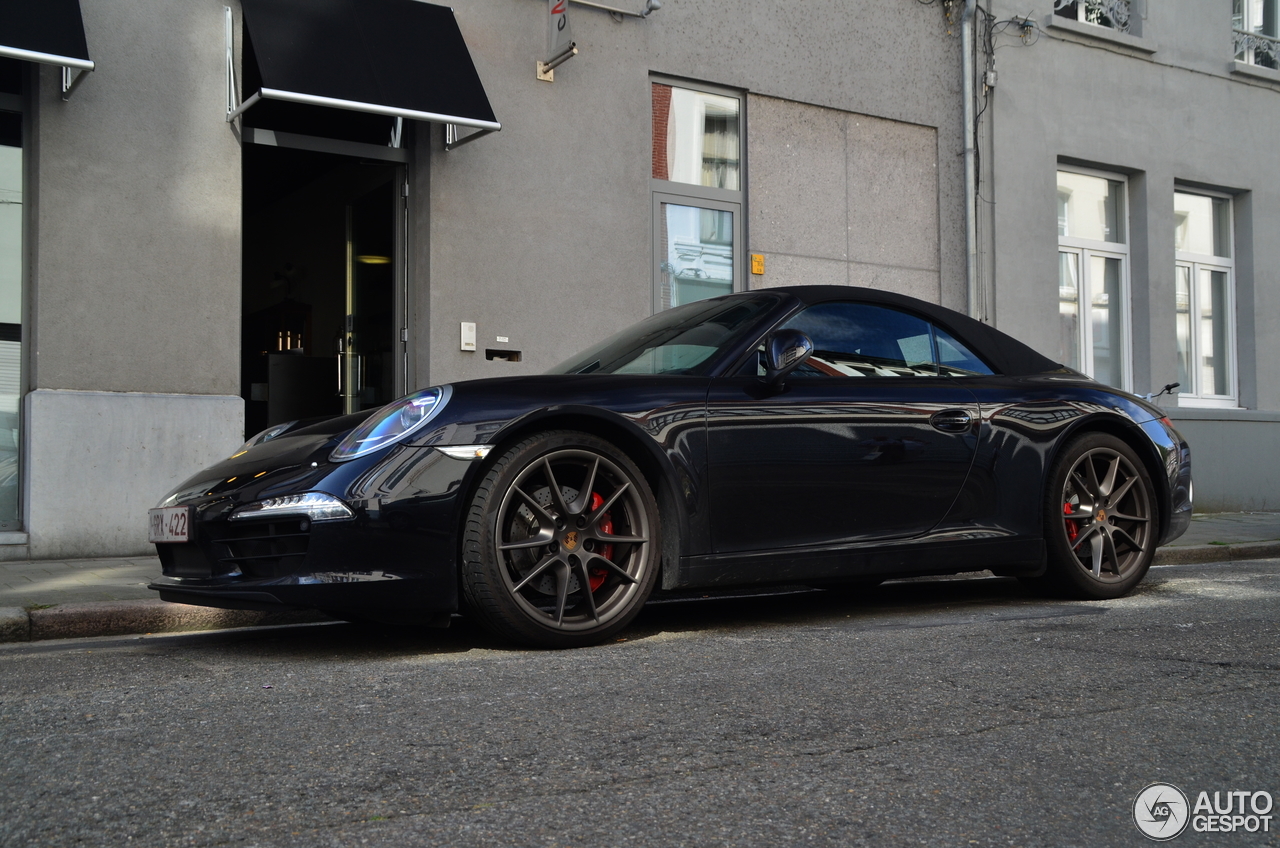 Porsche 991 Carrera S Cabriolet MkI