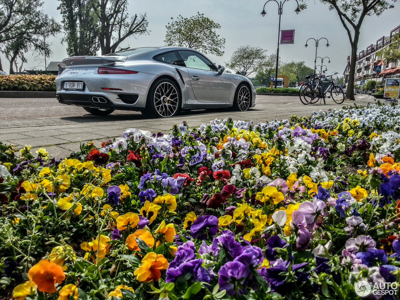 Porsche 991 Turbo MkI