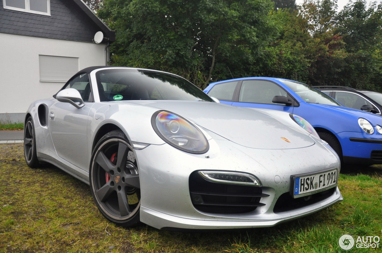 Porsche 991 Turbo Cabriolet MkI