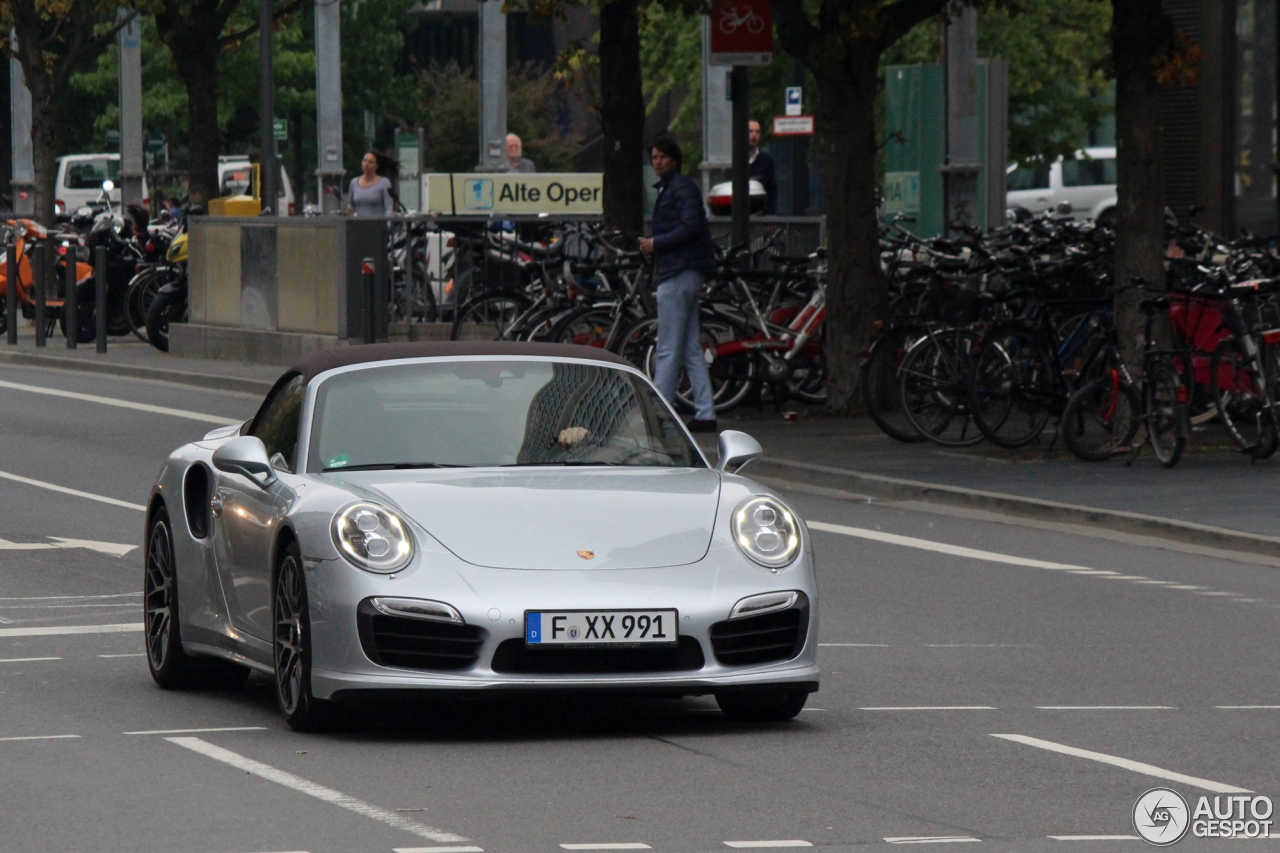 Porsche 991 Turbo S Cabriolet MkI