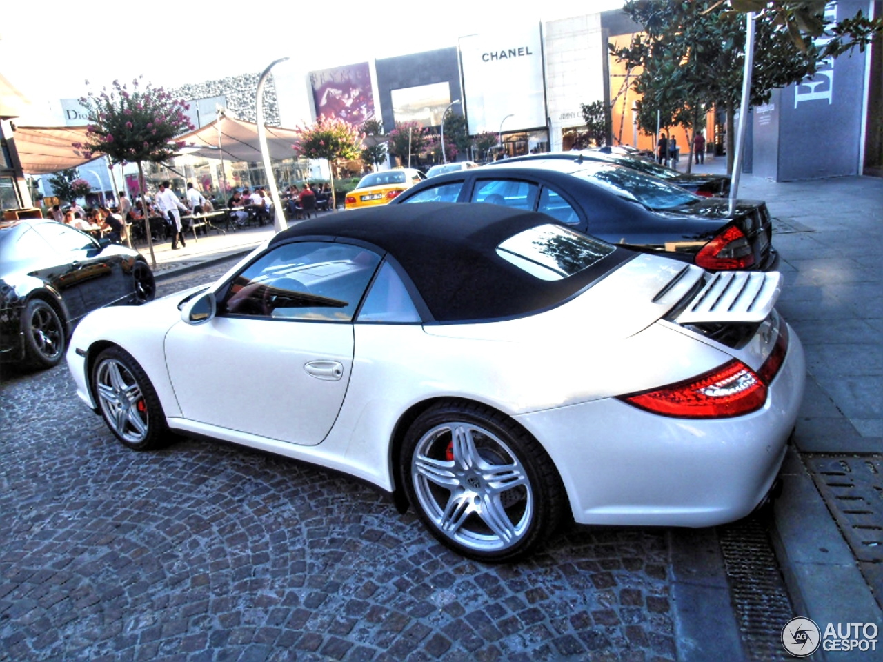 Porsche 997 Carrera 4S Cabriolet MkII