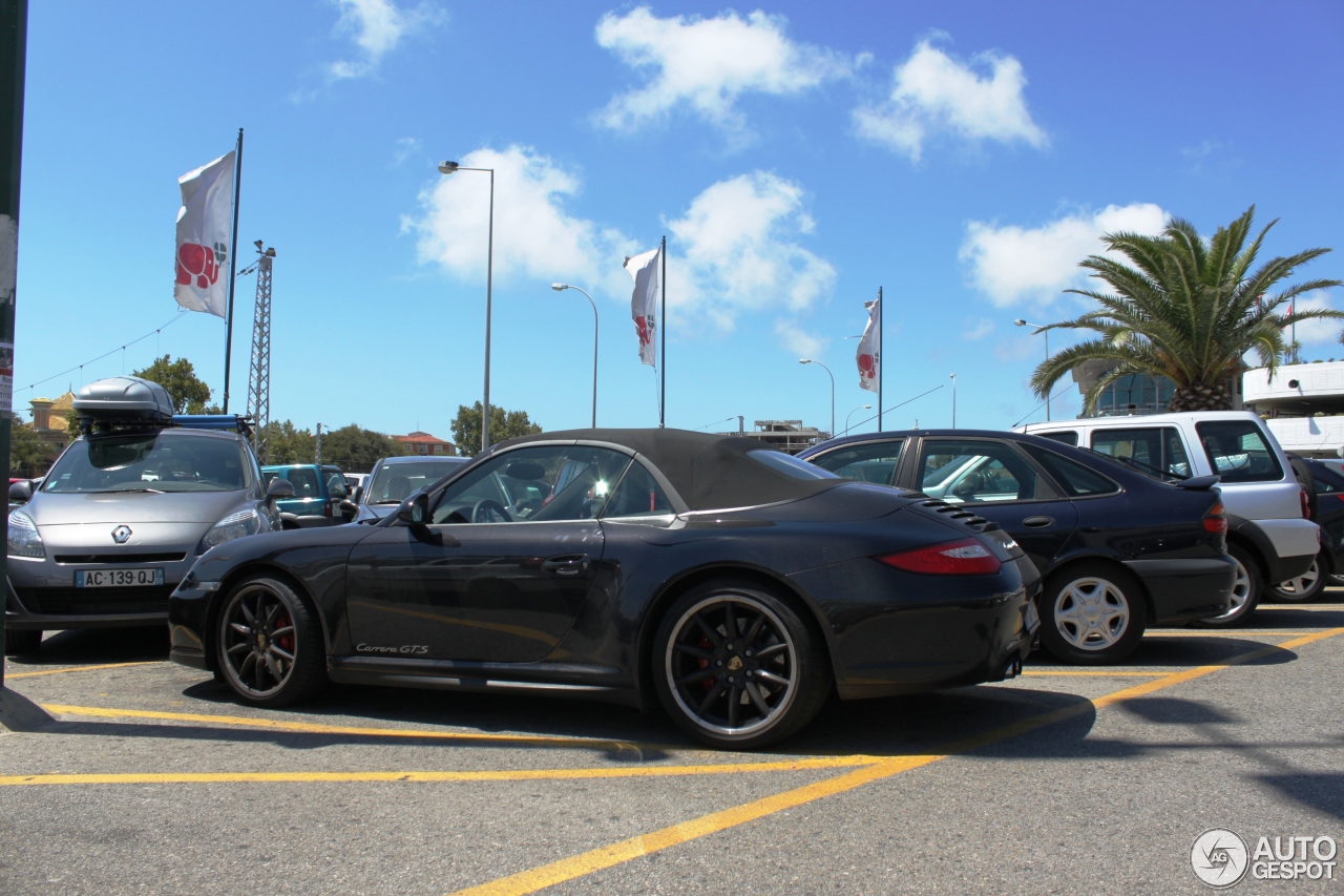 Porsche 997 Carrera GTS Cabriolet