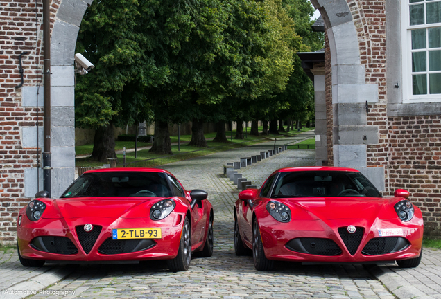 Alfa Romeo 4C Coupé