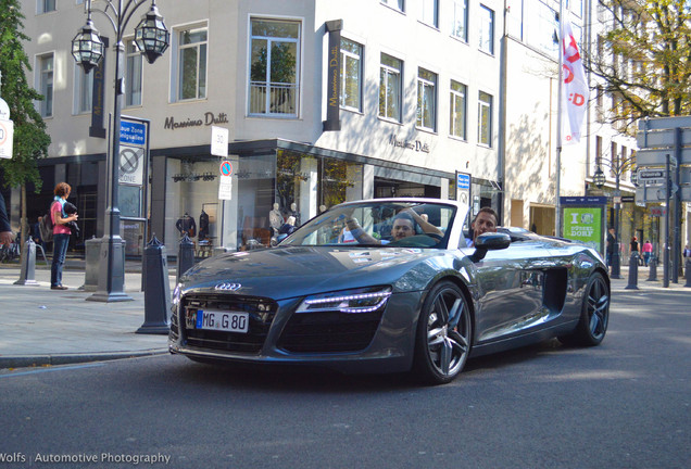 Audi R8 V8 Spyder 2013