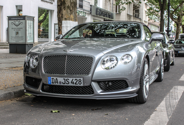 Bentley Continental GTC V8 S