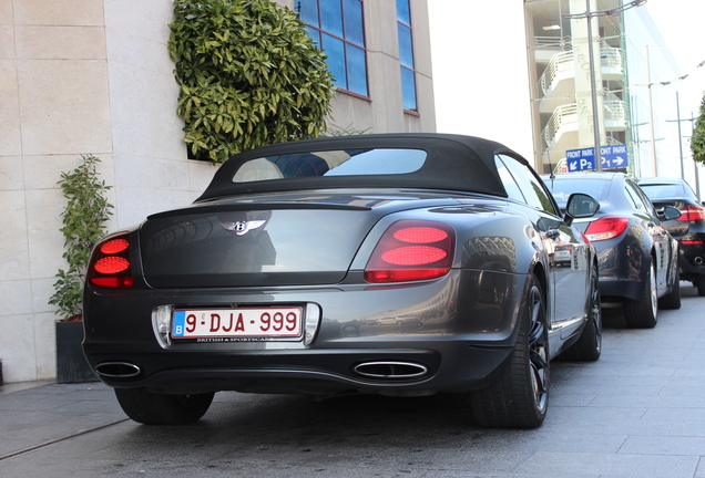 Bentley Continental Supersports Convertible