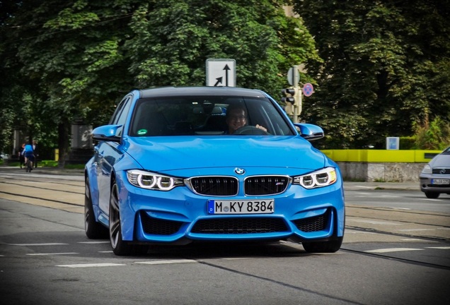 BMW M3 F80 Sedan