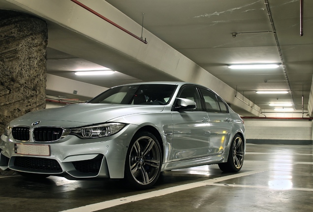 BMW M3 F80 Sedan