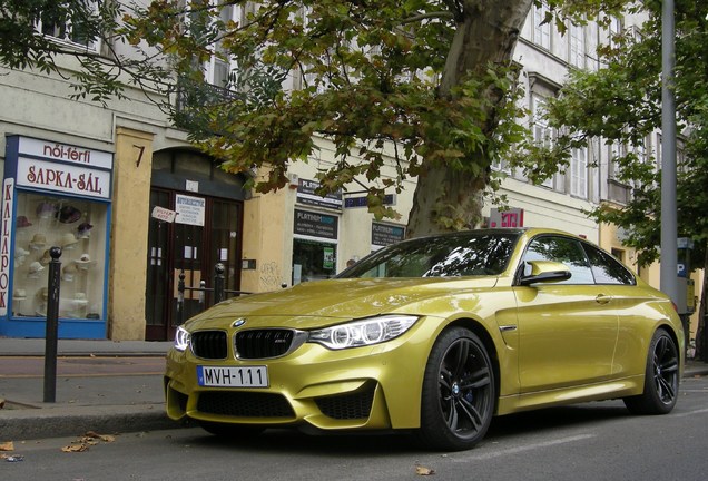 BMW M4 F82 Coupé