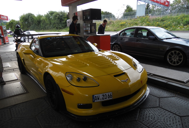 Chevrolet Corvette C6 Z06 Katech Track Attack F/S