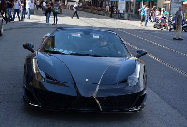 Ferrari 458 Spider Mansory Siracusa