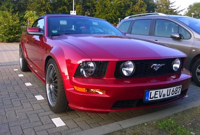 Ford Mustang GT Convertible