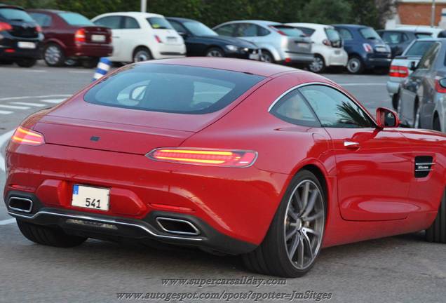 Mercedes-AMG GT S C190