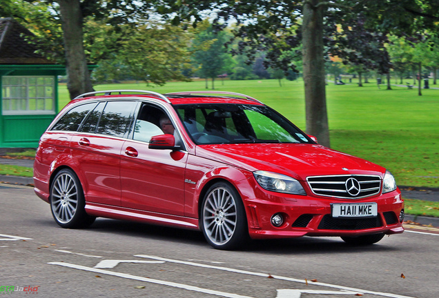 Mercedes-Benz C 63 AMG Estate