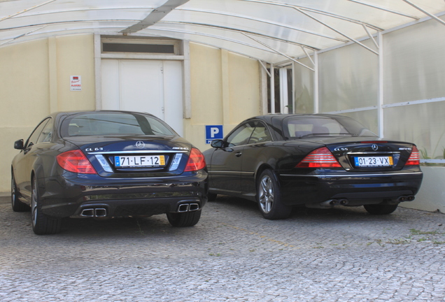 Mercedes-Benz CL 63 AMG C216 2011