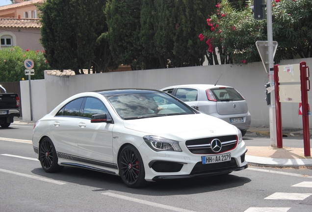 Mercedes-Benz CLA 45 AMG Edition 1 C117