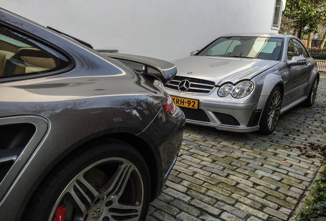 Mercedes-Benz CLK 63 AMG Black Series