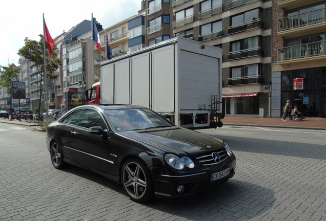 Mercedes-Benz CLK 63 AMG