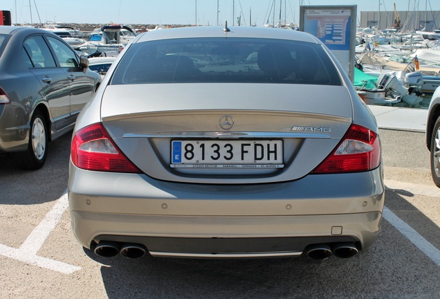 Mercedes-Benz CLS 63 AMG C219