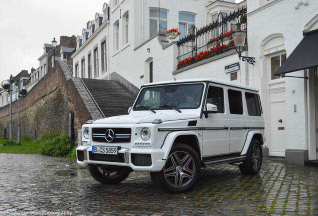 Mercedes-Benz G 63 AMG 2012