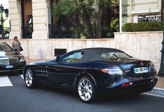 Mercedes-Benz SLR McLaren Roadster