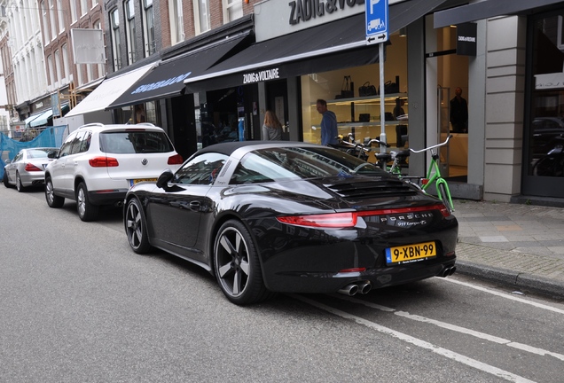 Porsche 991 Targa 4S MkI