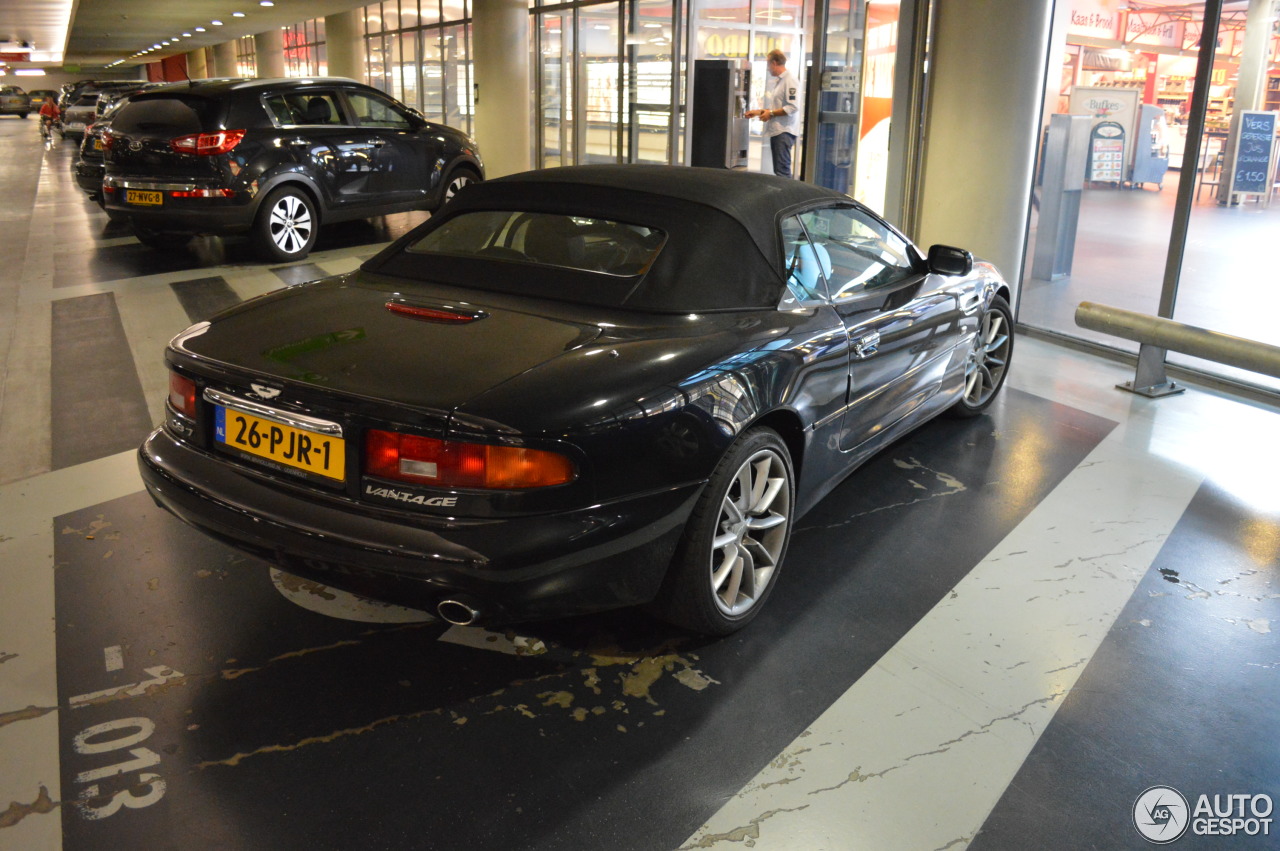 Aston Martin DB7 Vantage Volante