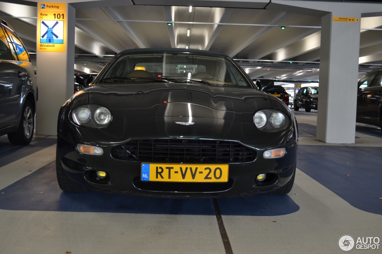 Aston Martin DB7 Volante