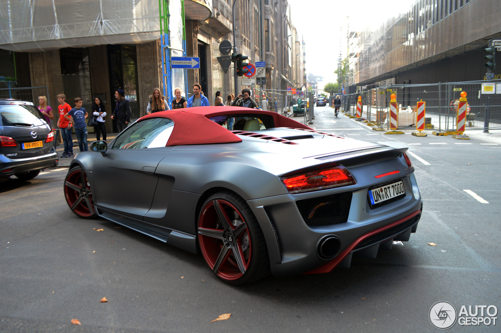 Audi R8 V10 Spyder 2013 Regula Tuning