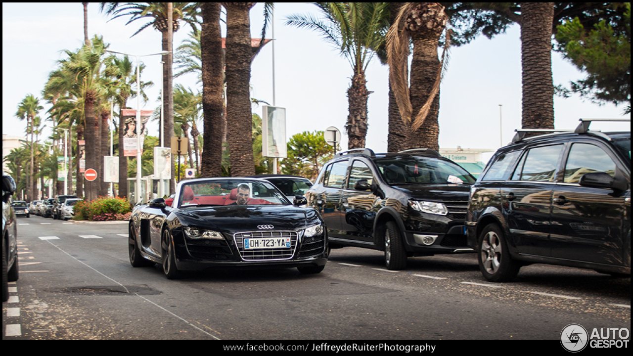 Audi R8 V10 Spyder