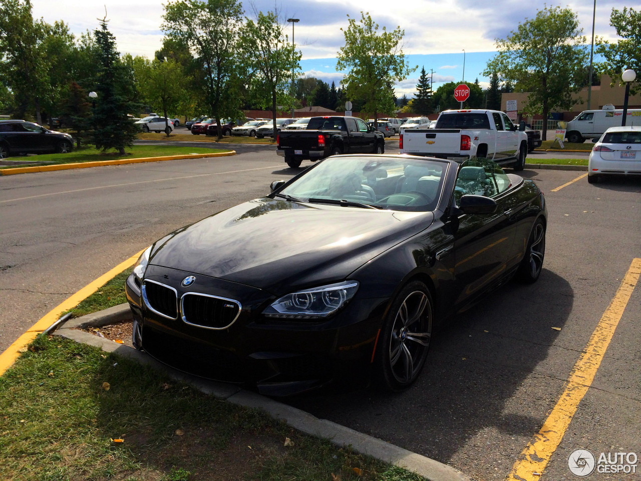 BMW M6 F12 Cabriolet