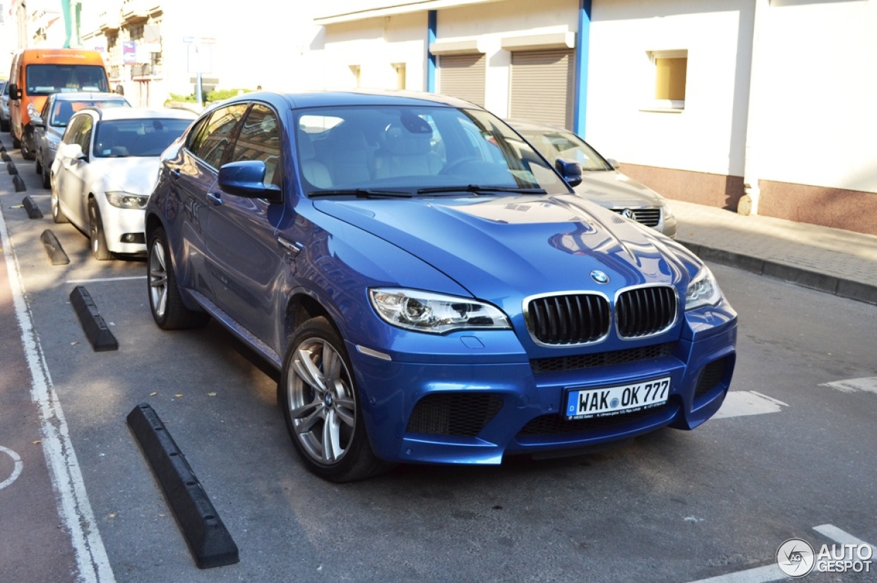 BMW X6 M E71 2013