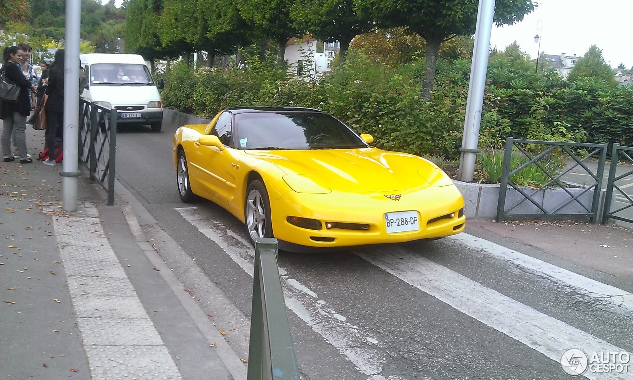 Chevrolet Corvette C5