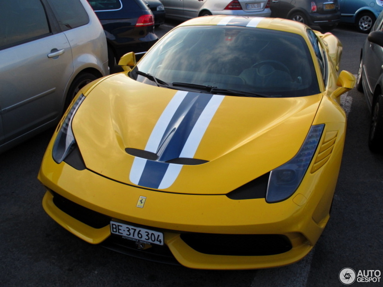 Ferrari 458 Speciale