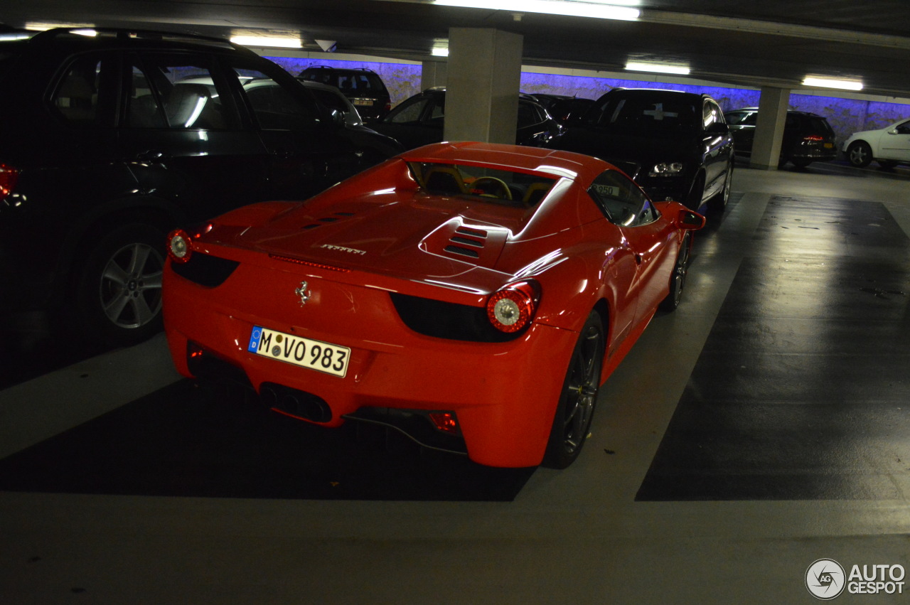 Ferrari 458 Spider