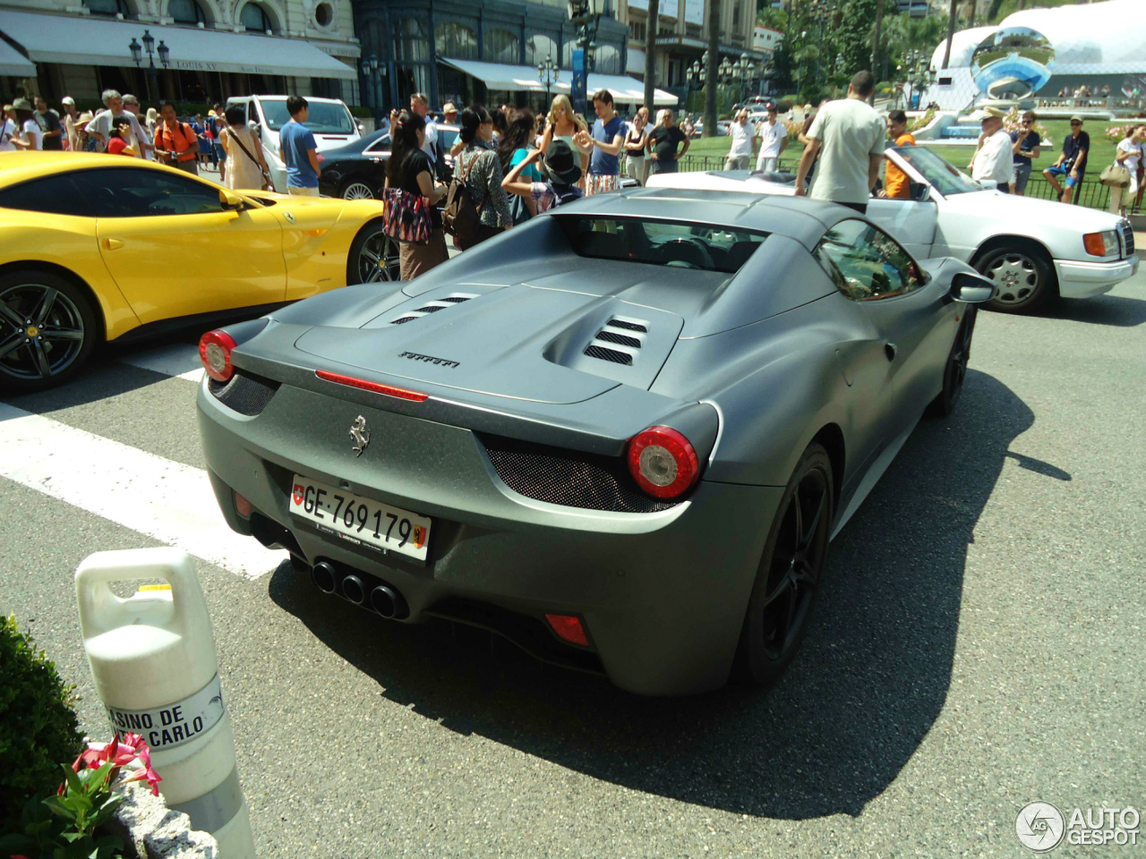 Ferrari 458 Spider