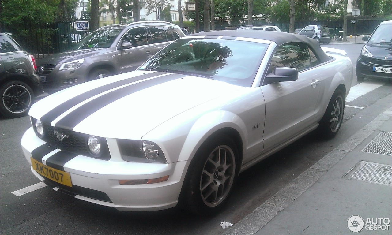 Ford Mustang GT Convertible