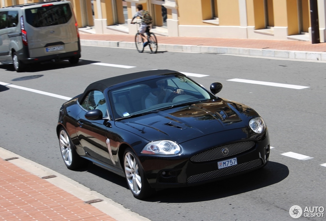 Jaguar XKR Convertible 2006