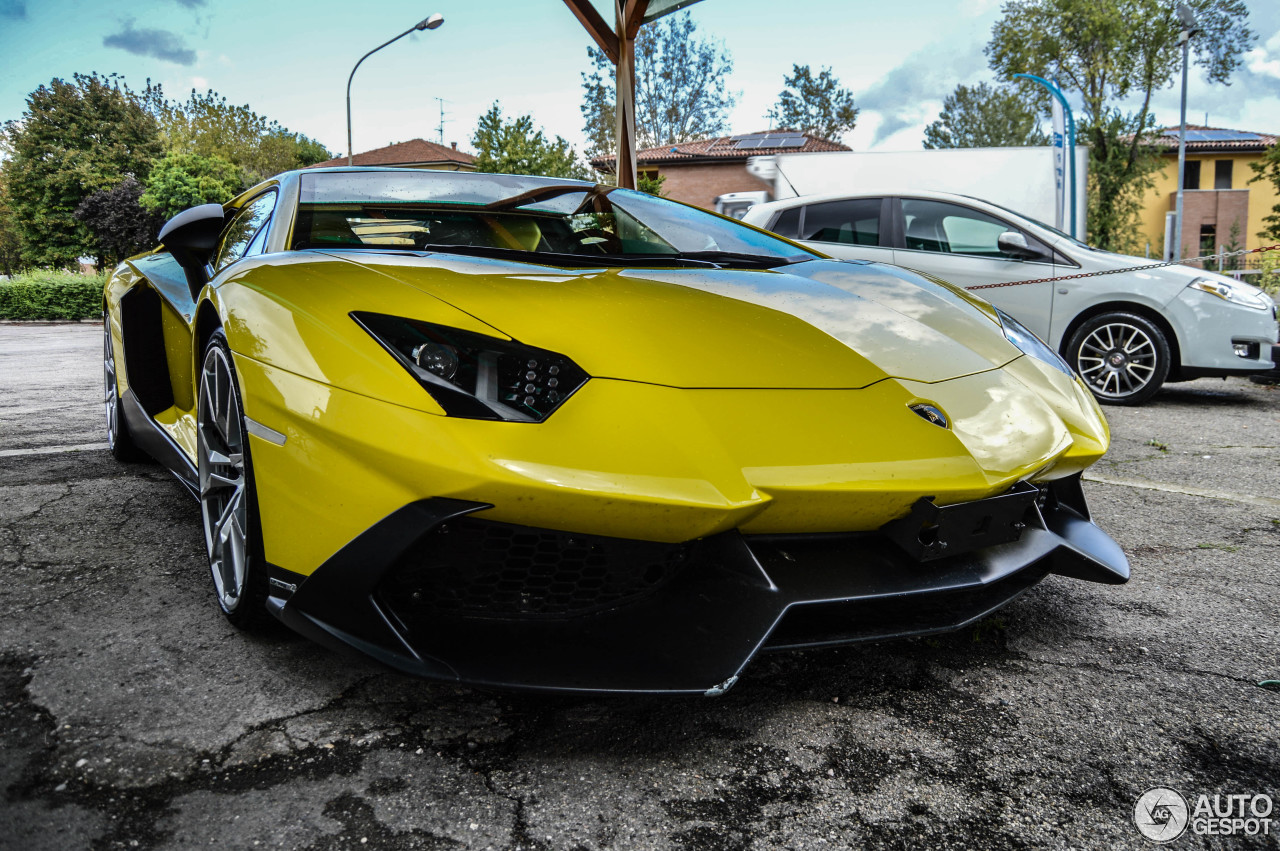 Lamborghini Aventador LP720-4 50° Anniversario